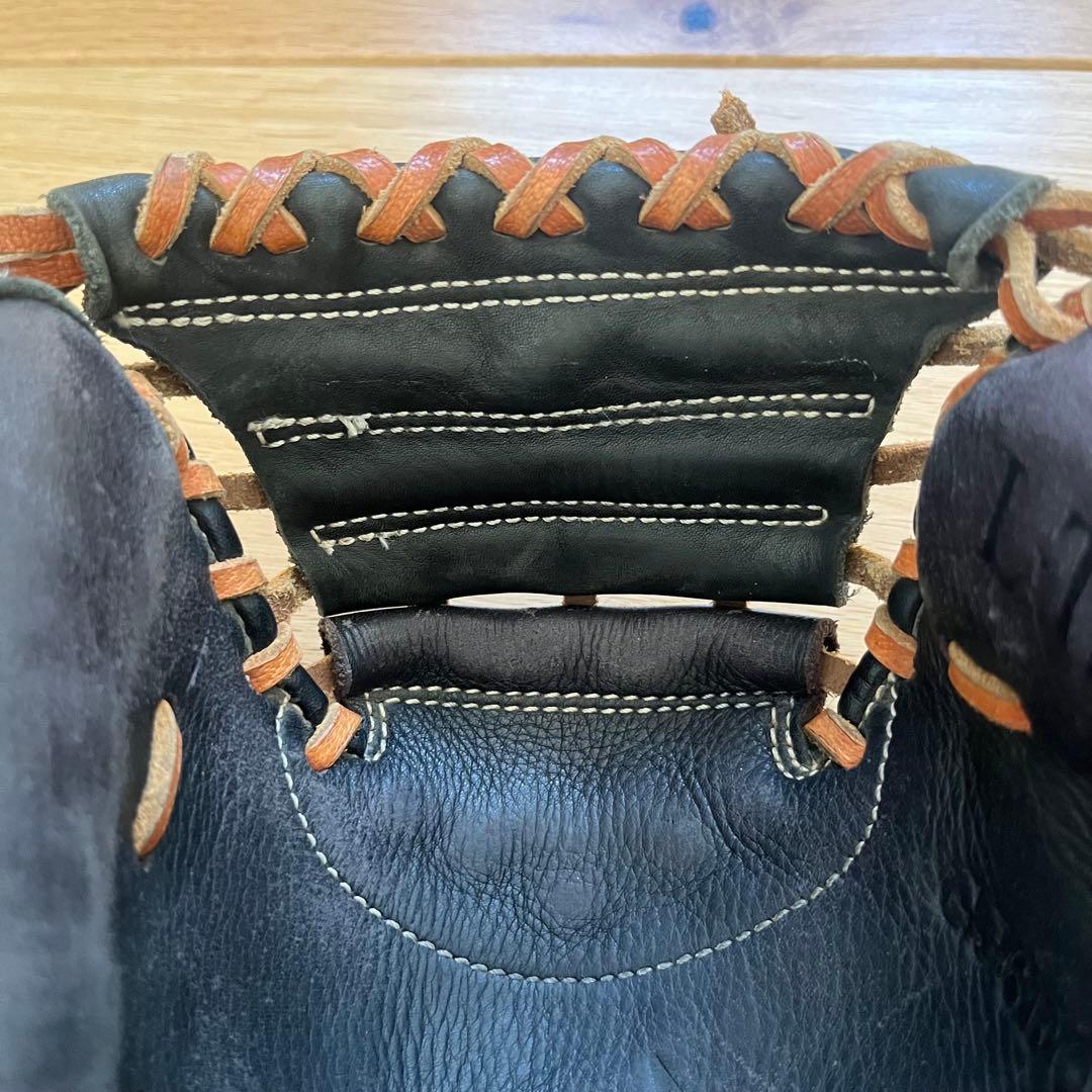 Rawlings ジュニア 軟式 キャッチャーミット 黒 GJ6FG2AF