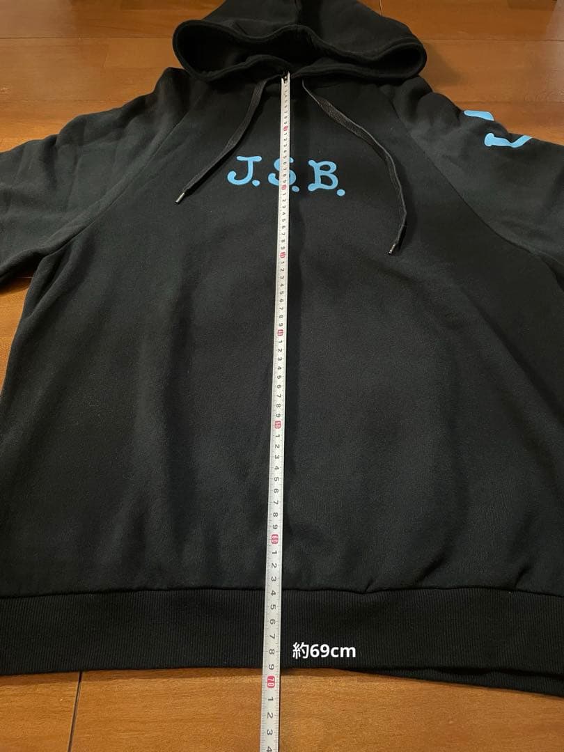 JSB LOVE パーカー　札幌限定　ブルー　Mサイズ　2
