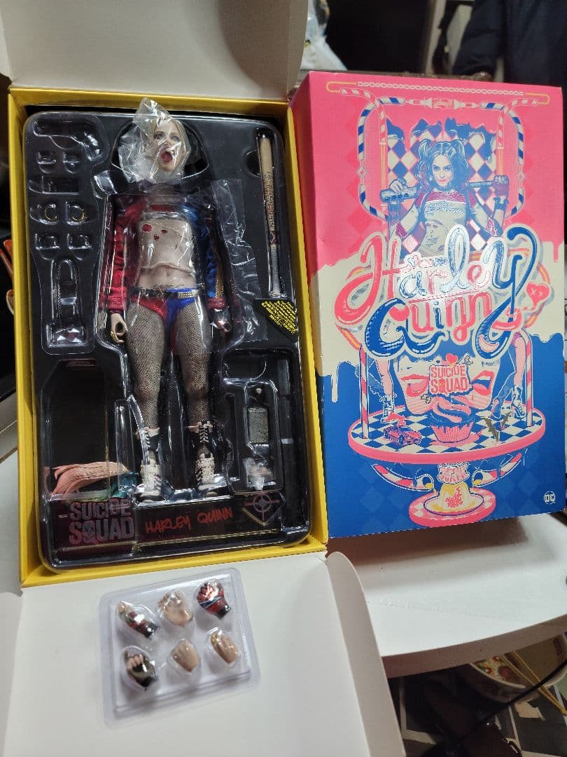 ハーレイ・クイン フィギュア スーサイド・スクワッド