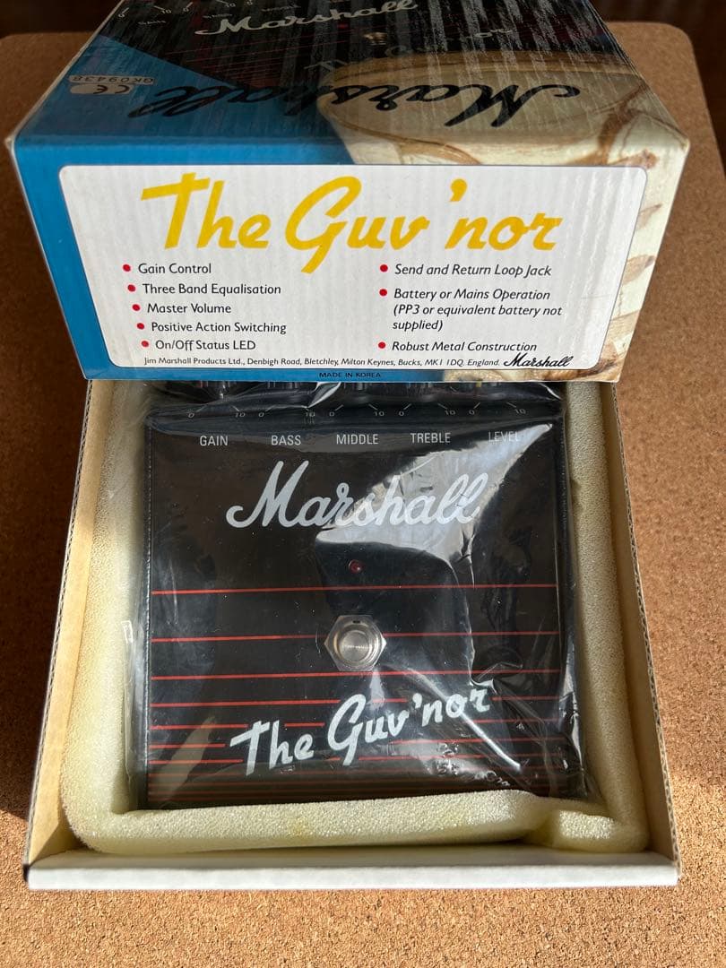 Marshall The Guv'nor ギターエフェクター