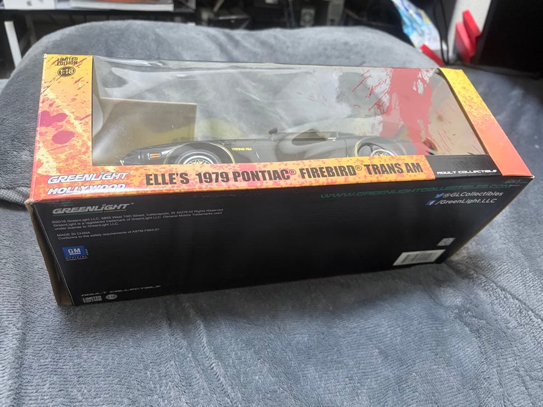 グリーンライト １/18 Kill Bill Firebird トランザム