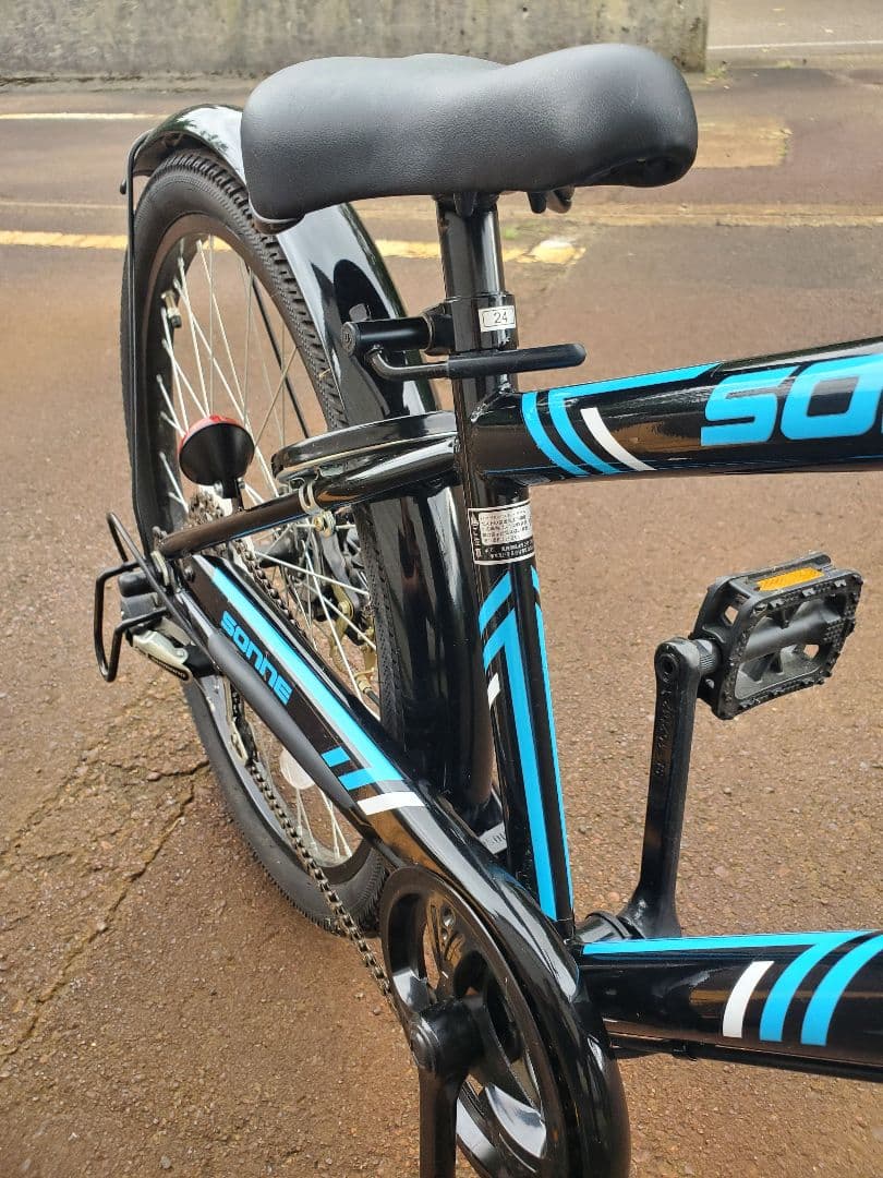 【引き取り希望、新潟県】美品 24インチ 子供用自転車