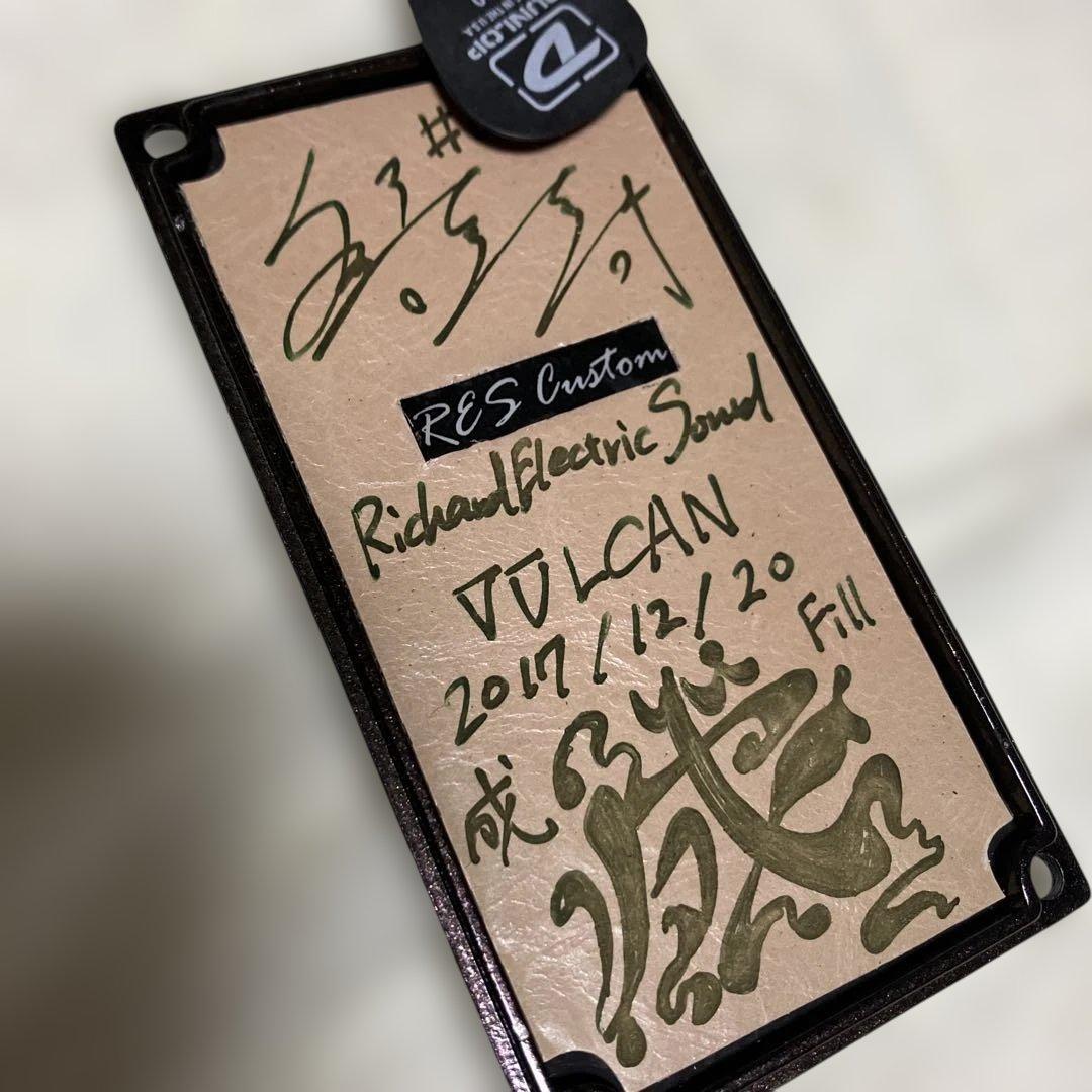 R.E.S.Richard Efectric Sound VULCANエフェクタ