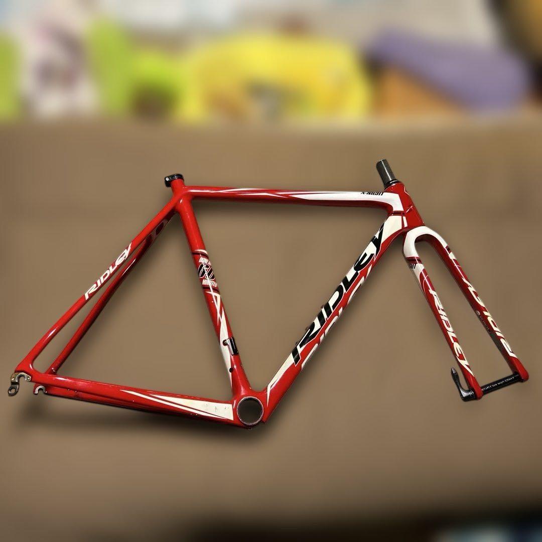 リドレー　シクロクロス　カーボンフレーム　ディスクブレーキ　X-NIGHT