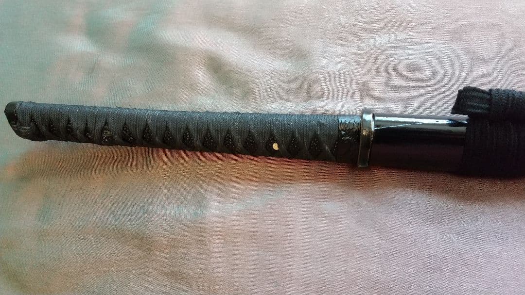 【樋入り互の目刃紋】模造刀 舞踊 模擬刀 拵え 喰出し鍔 刀剣 日本刀 刀