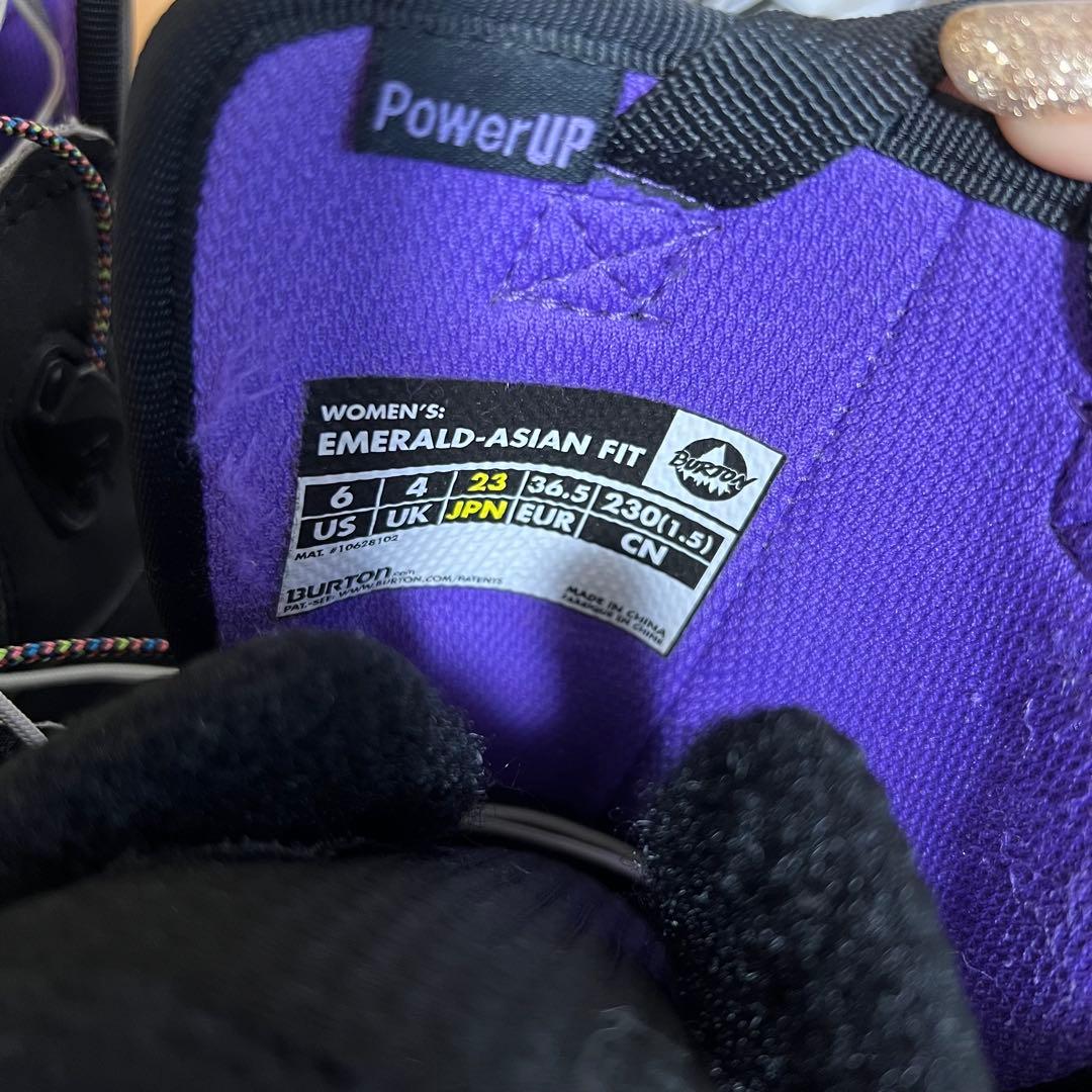 BURTON 女性用スノーボードブーツ 23cm