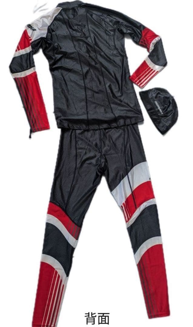 オガサカ クロスカントリースキー ツーピース Lサイズ 上下セット オマケ付