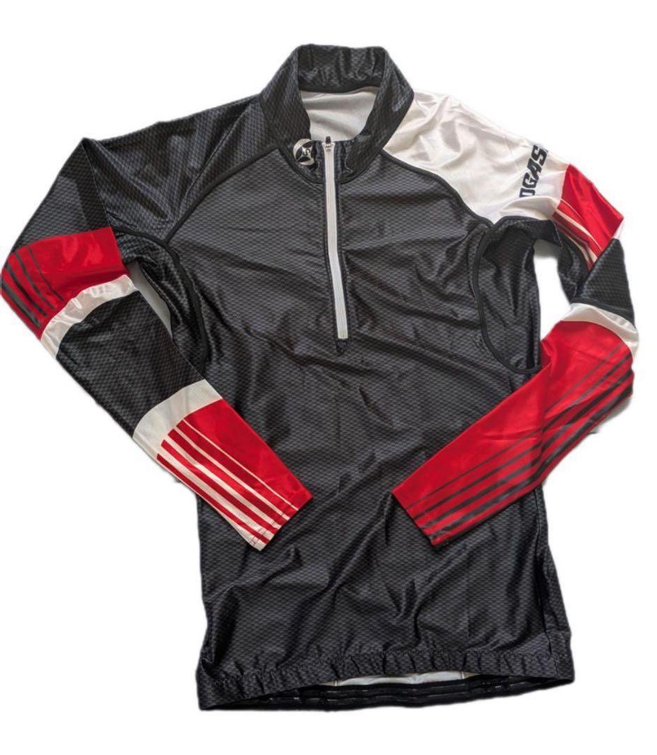 オガサカ クロスカントリースキー ツーピース Lサイズ 上下セット オマケ付