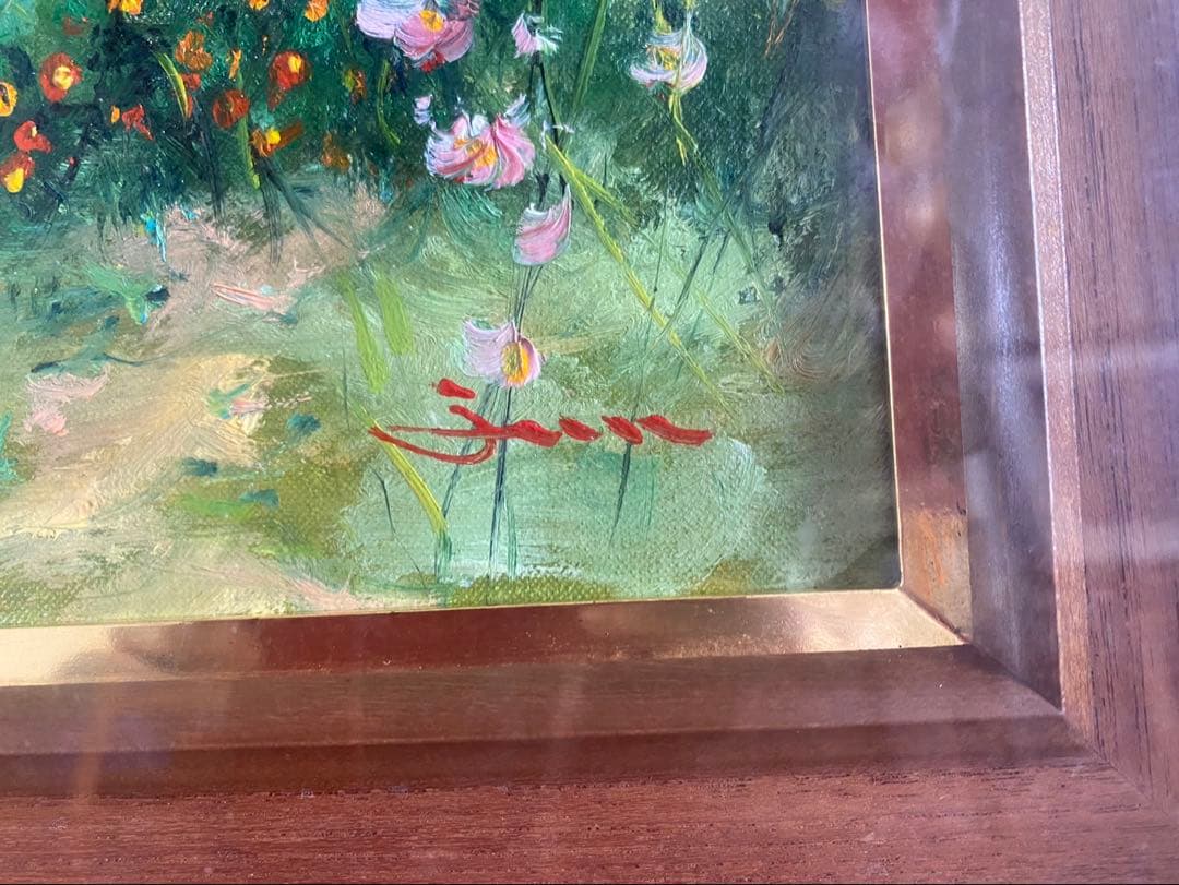 絵画　F8サイズ　有賀　潤