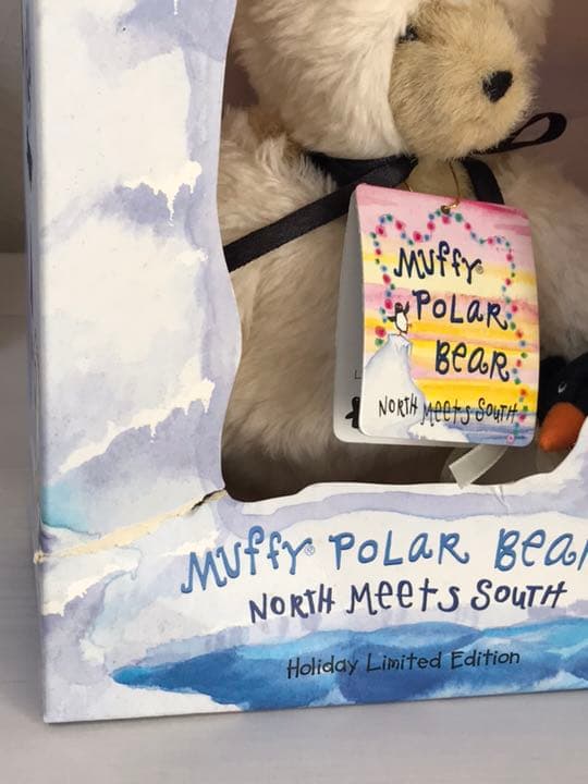 ノースアメリカンベア: \"Muffy PoLaR BeaR\" しろくまMuffy