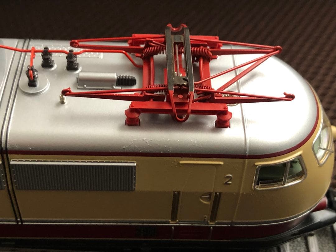 鉄道模型　メルクリン 39573 E103(03)TEE色　ドイツ　デジタル