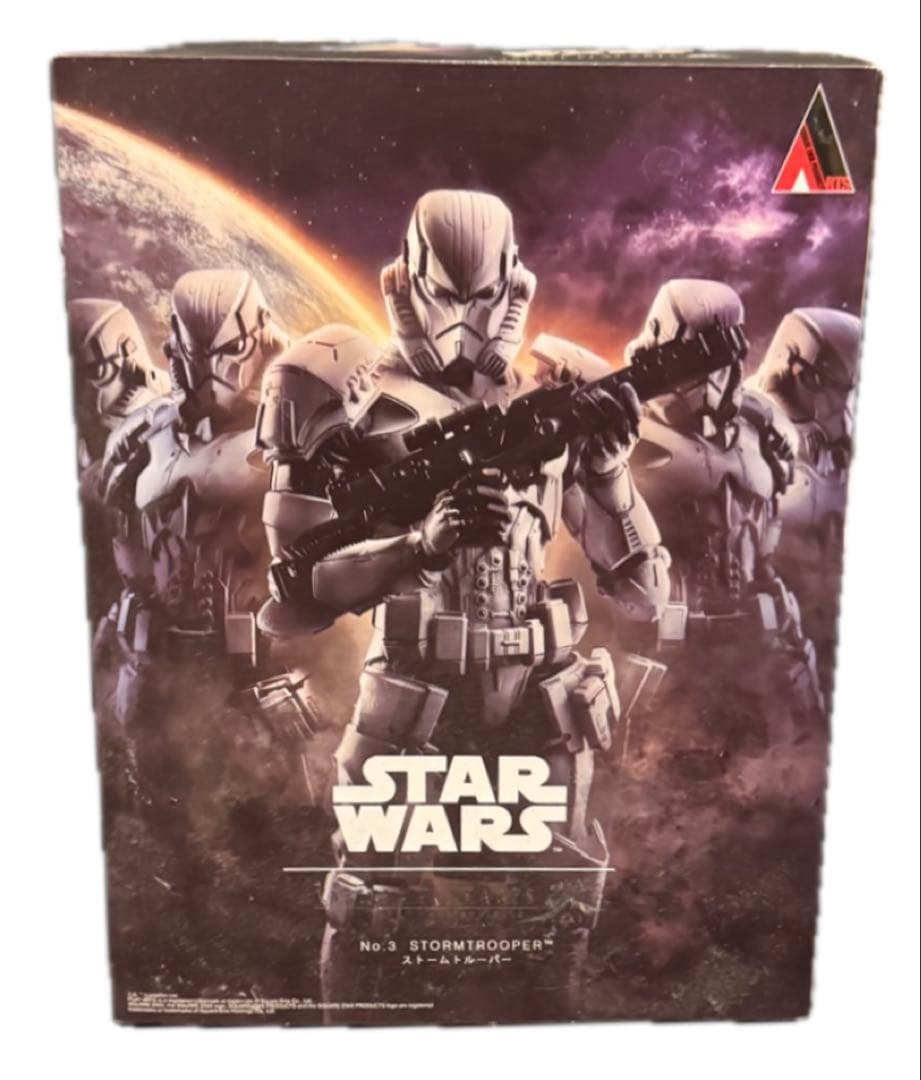 スターウォーズプレイアーツ改ダースベイダーダースモールボバフェットストームトルー