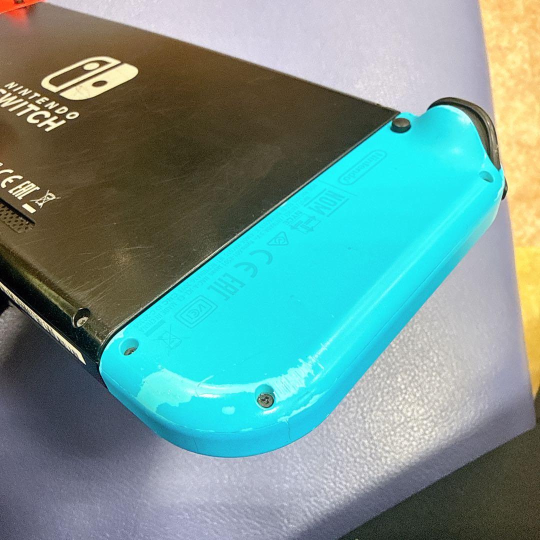 ✨️12点セット✨️Nintendo Switch ネオンブルー/ネオンレッド 本体