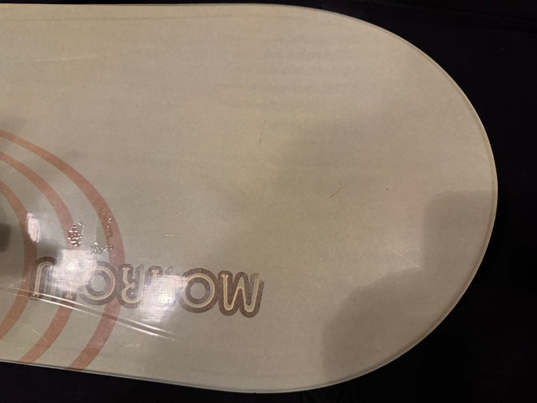 スノーボード　板　ビンディング　簡易ケース付き