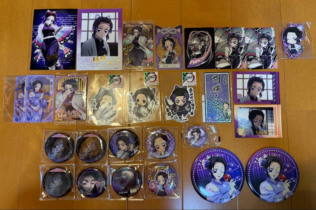 鬼滅　胡蝶しのぶ　まとめ売り