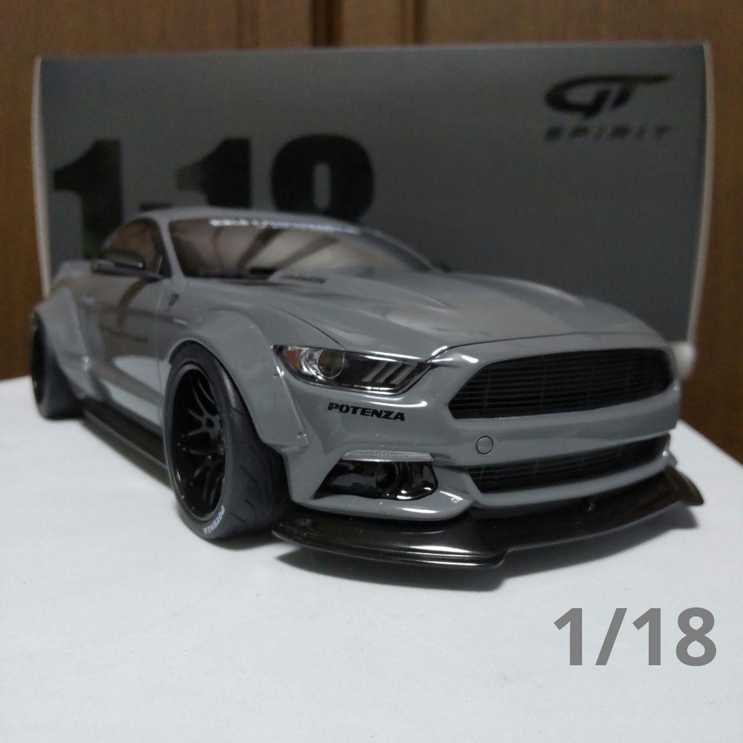 フォード マスタング LB★WORKS 1/18 GTスピリット 京商