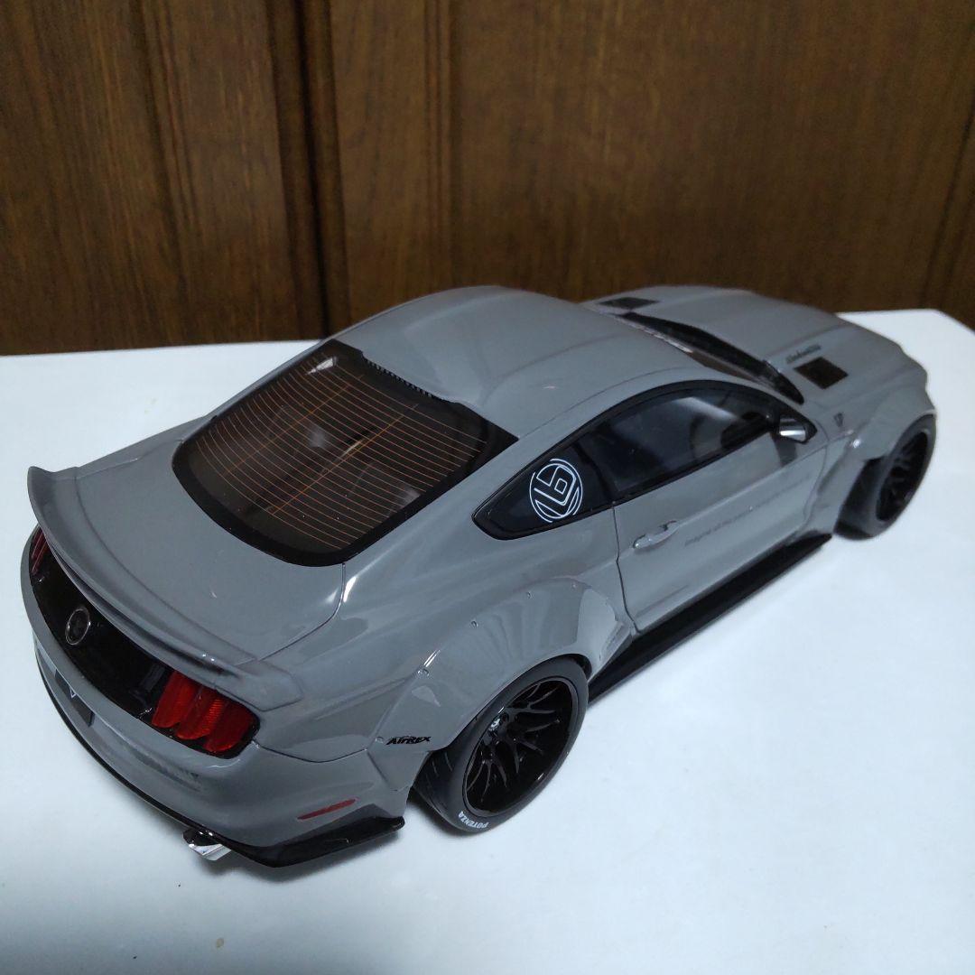フォード マスタング LB★WORKS 1/18 GTスピリット 京商