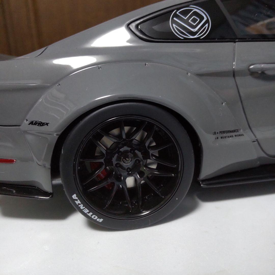 フォード マスタング LB★WORKS 1/18 GTスピリット 京商
