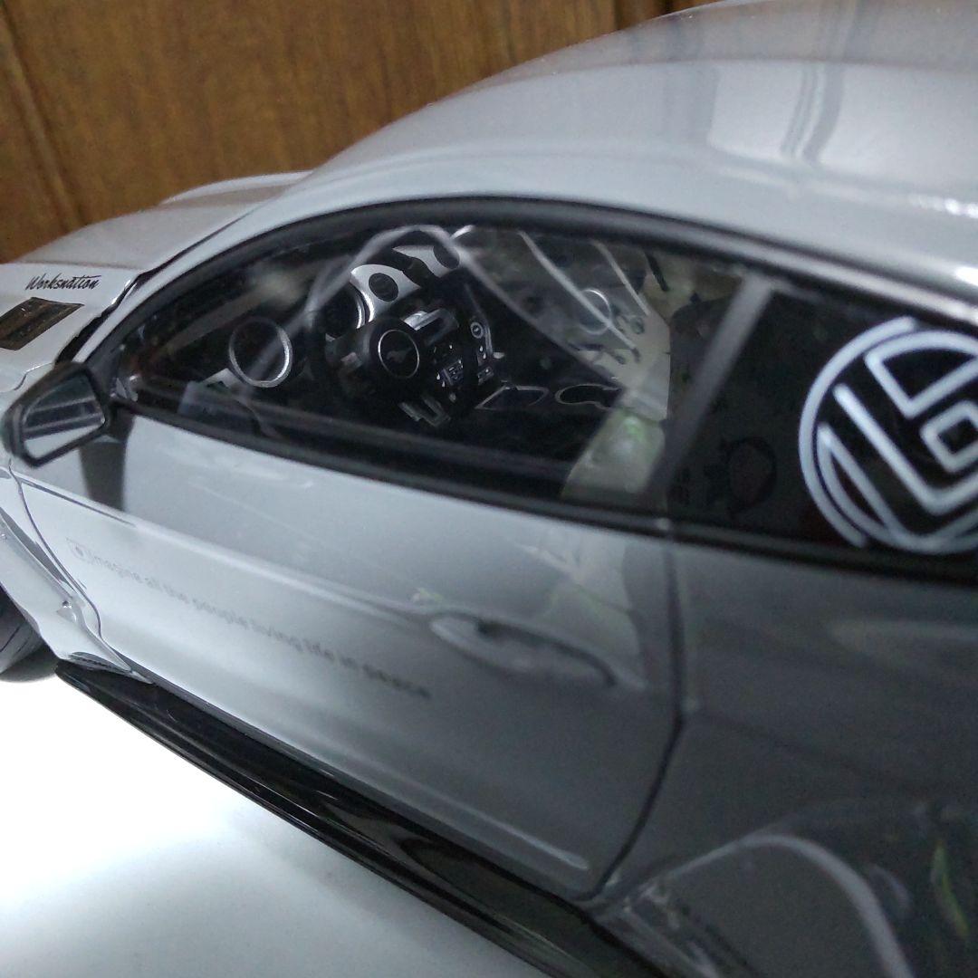フォード マスタング LB★WORKS 1/18 GTスピリット 京商