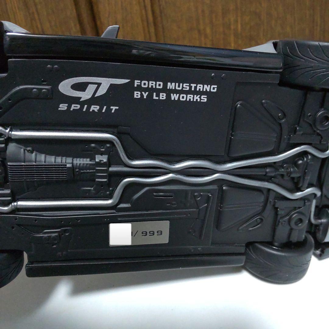 フォード マスタング LB★WORKS 1/18 GTスピリット 京商