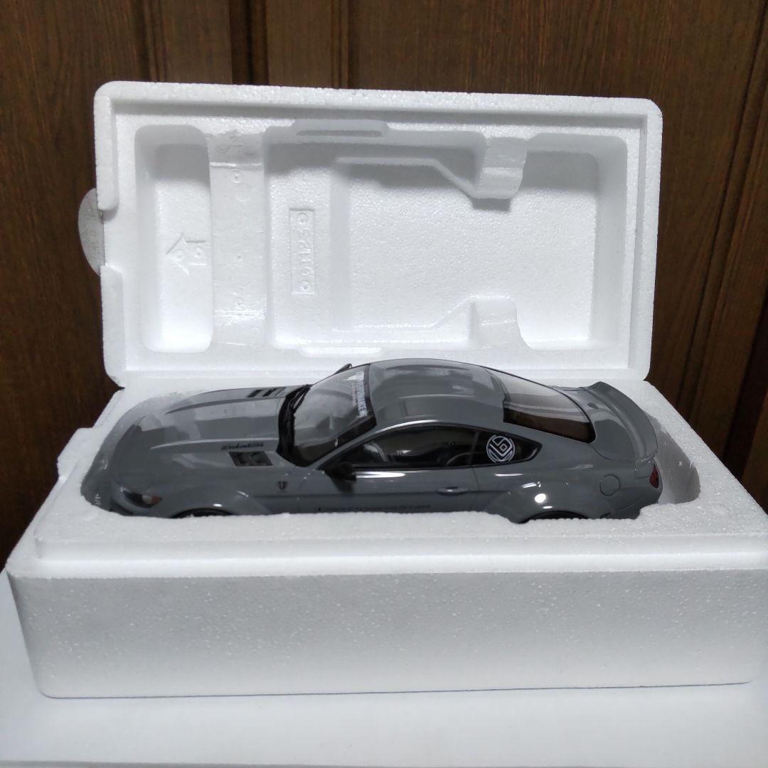 フォード マスタング LB★WORKS 1/18 GTスピリット 京商