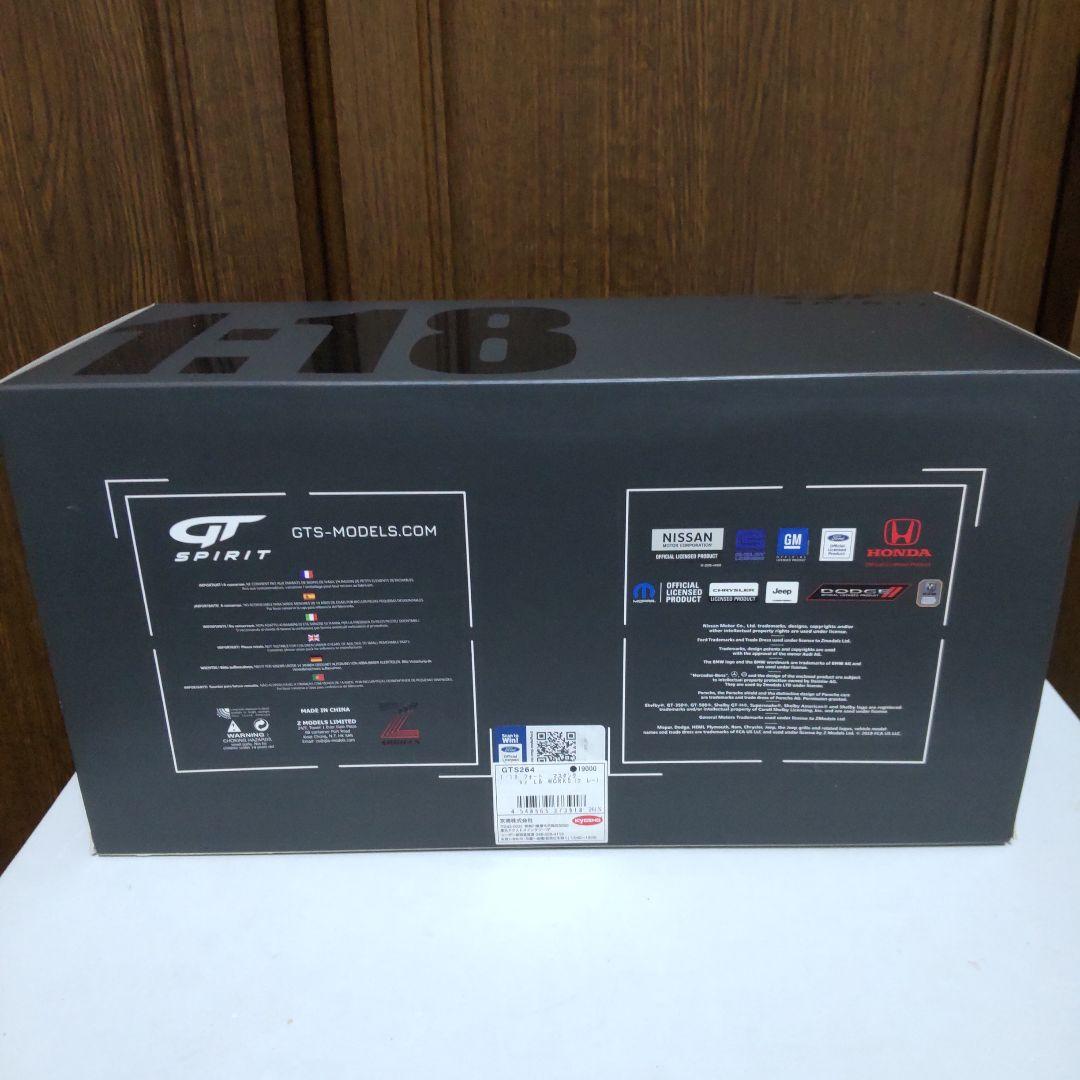 フォード マスタング LB★WORKS 1/18 GTスピリット 京商