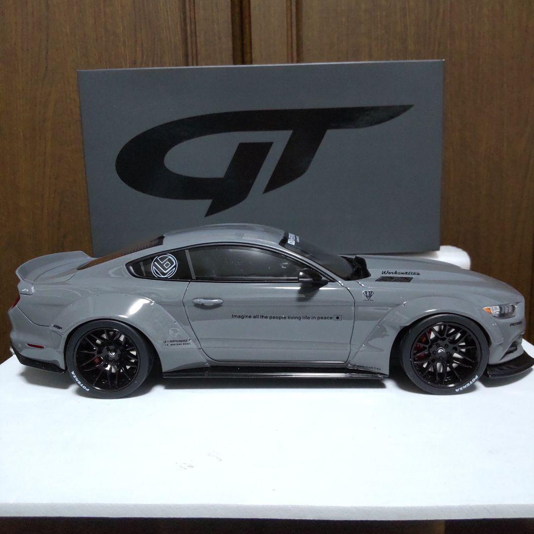 フォード マスタング LB★WORKS 1/18 GTスピリット 京商
