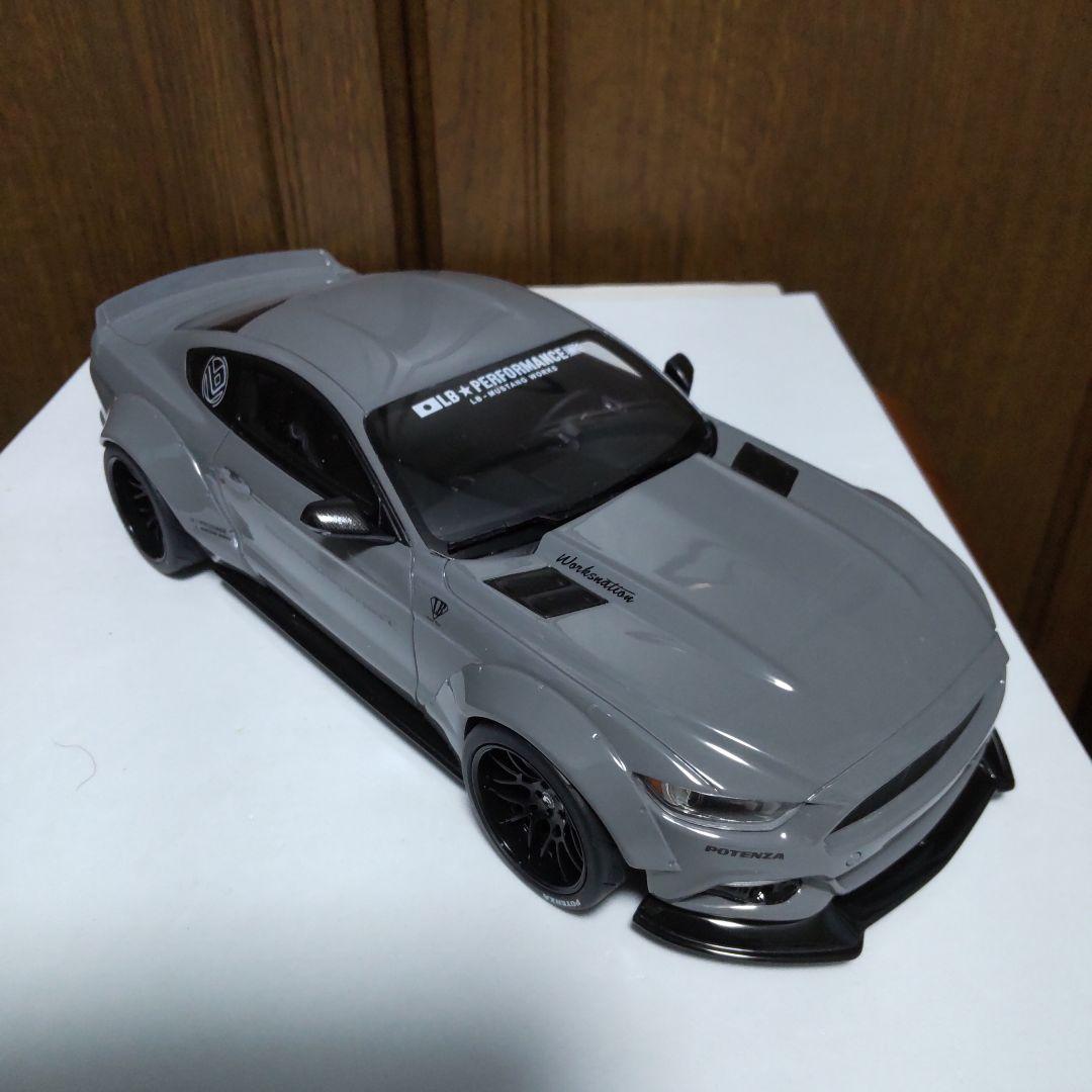フォード マスタング LB★WORKS 1/18 GTスピリット 京商