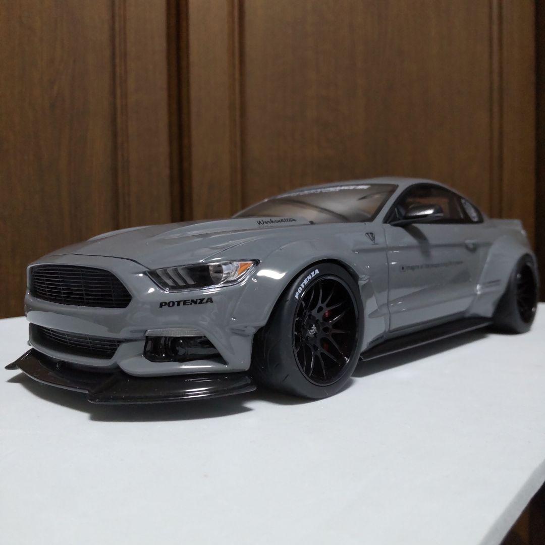 フォード マスタング LB★WORKS 1/18 GTスピリット 京商