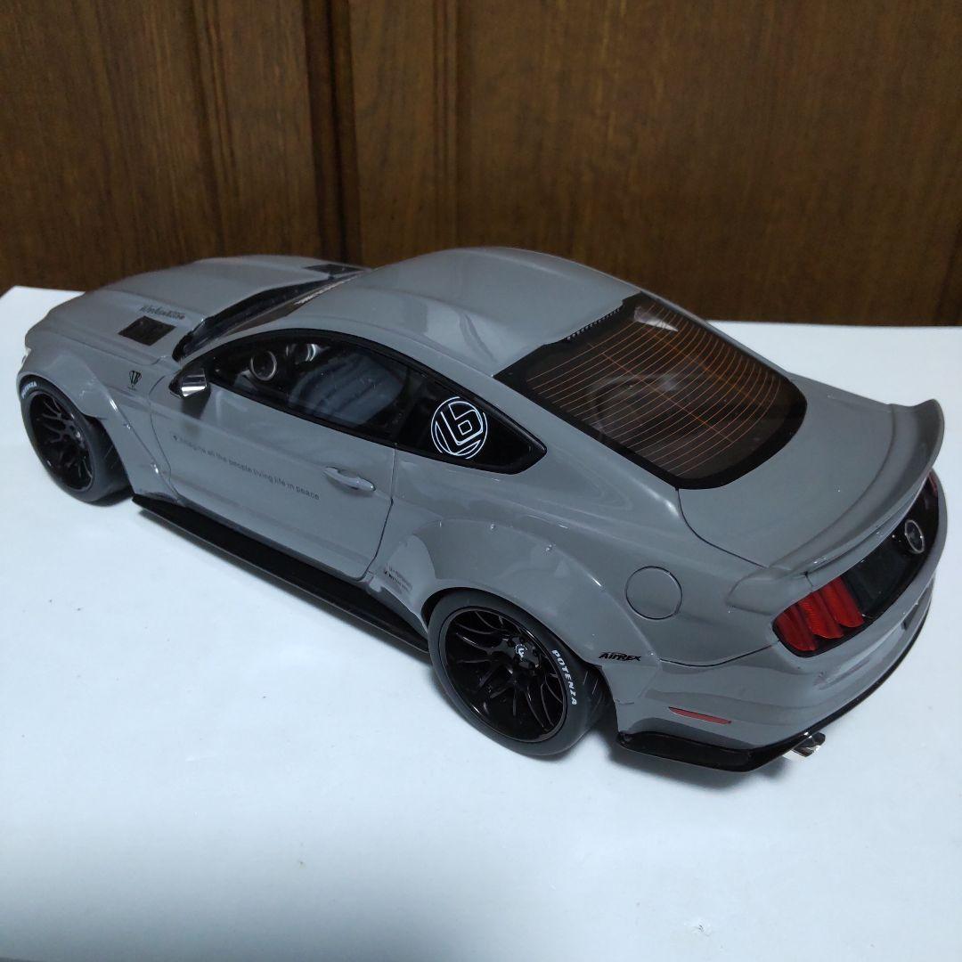 フォード マスタング LB★WORKS 1/18 GTスピリット 京商