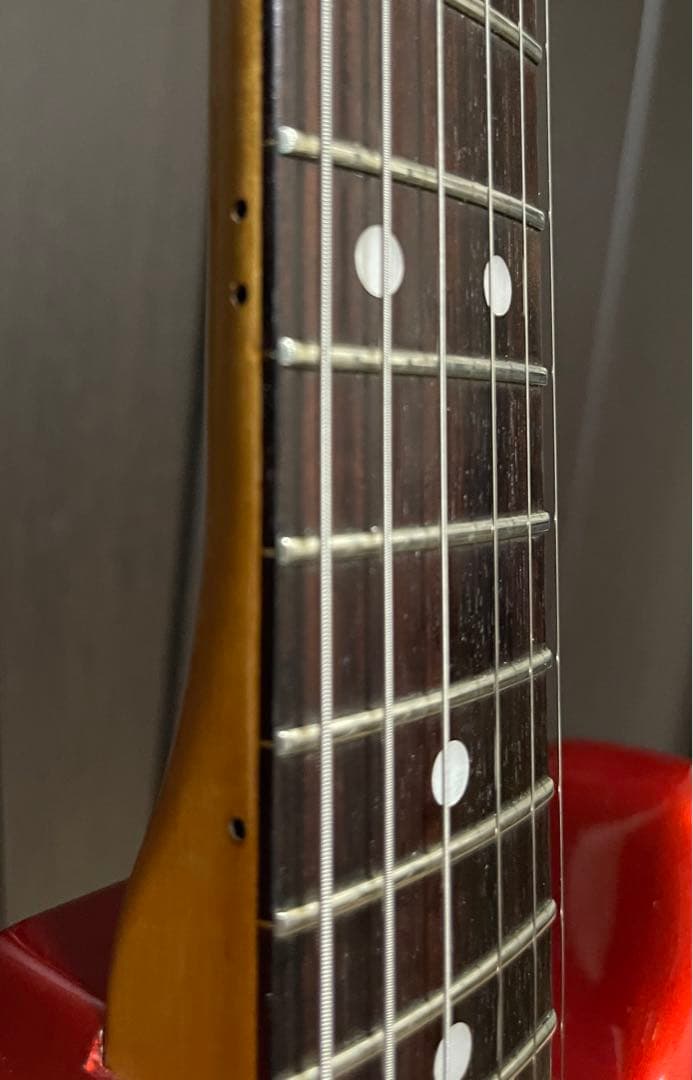 TOKAI Silverstar ストラトモデル　塗装剥がれ有り