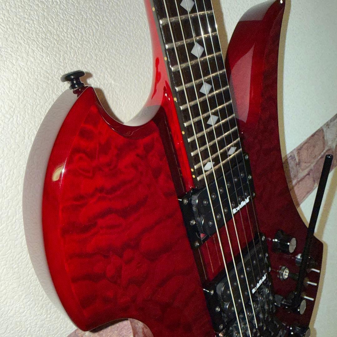 2009年製 B.C. Rich Mockingbird - ST スルーネック