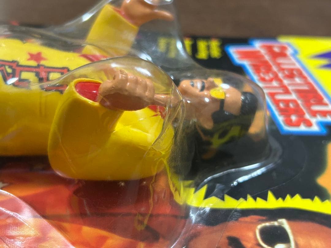 WCW ジミーハート　コレクティブルフィギュア