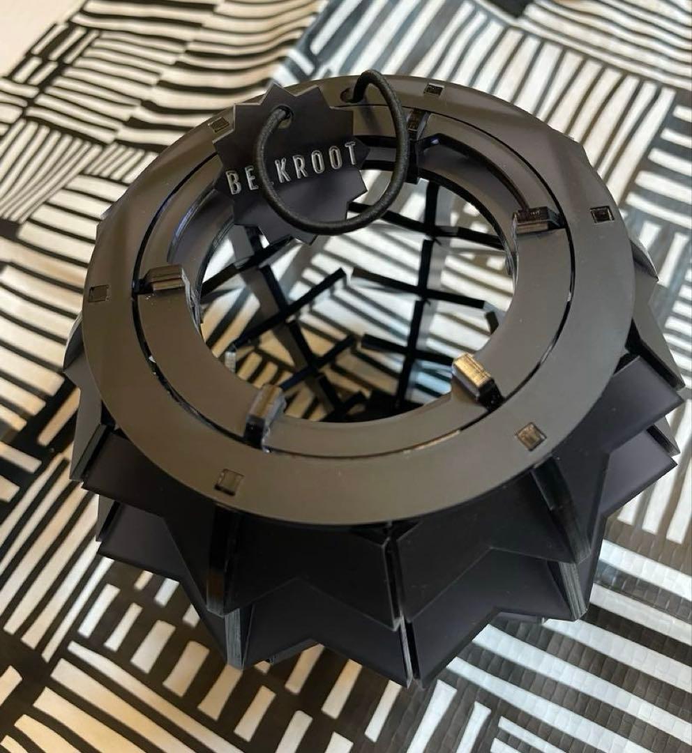 ベルクロート ぼたん BOTAN ブラック