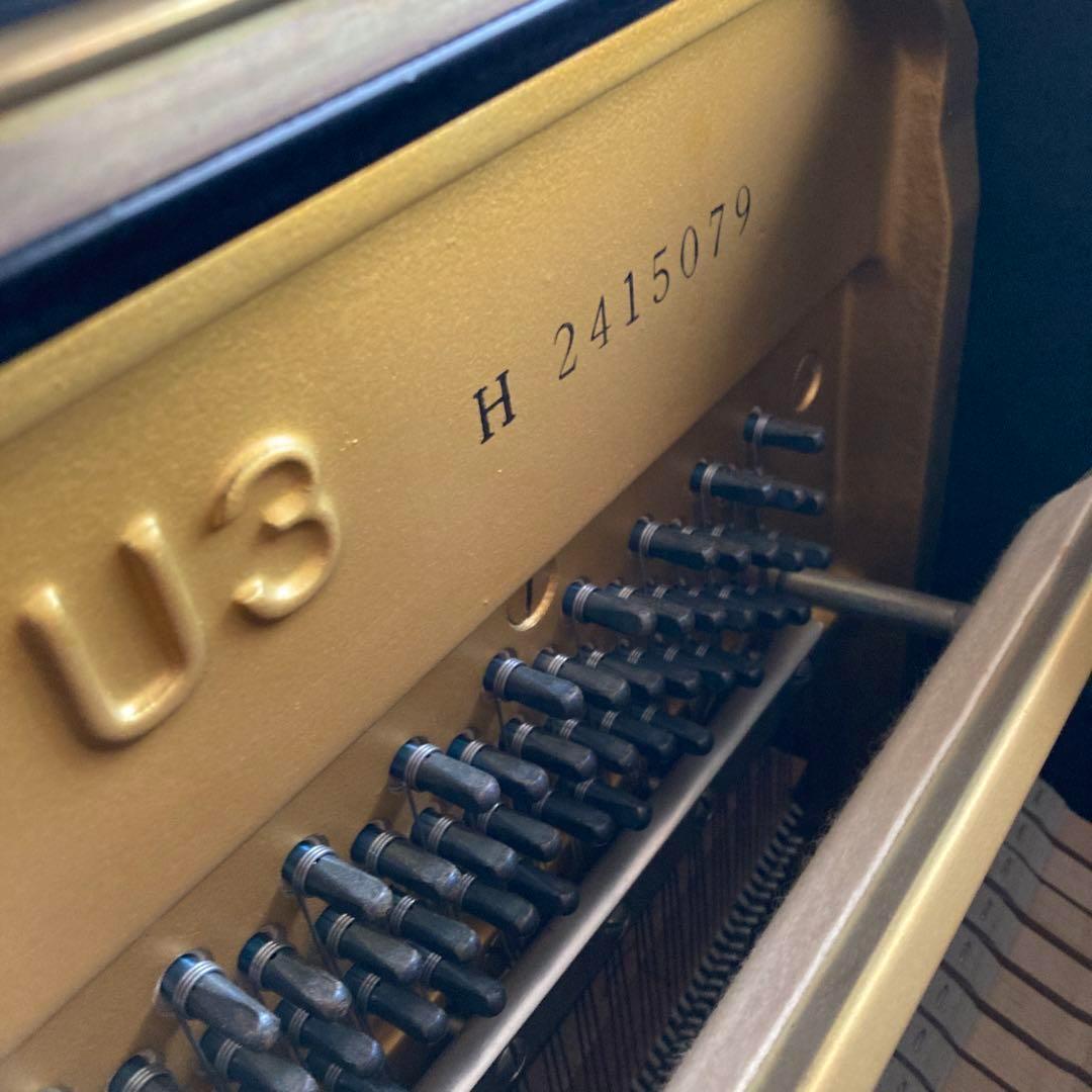 1978年製 ヤマハ ピアノU3H