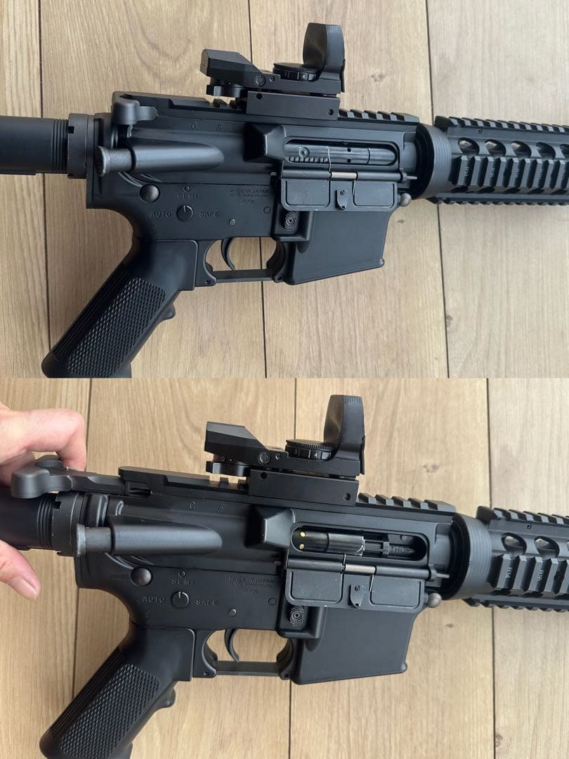 東京マルイ★ソップモッドsopmod M4 ★付属品多 18歳以上