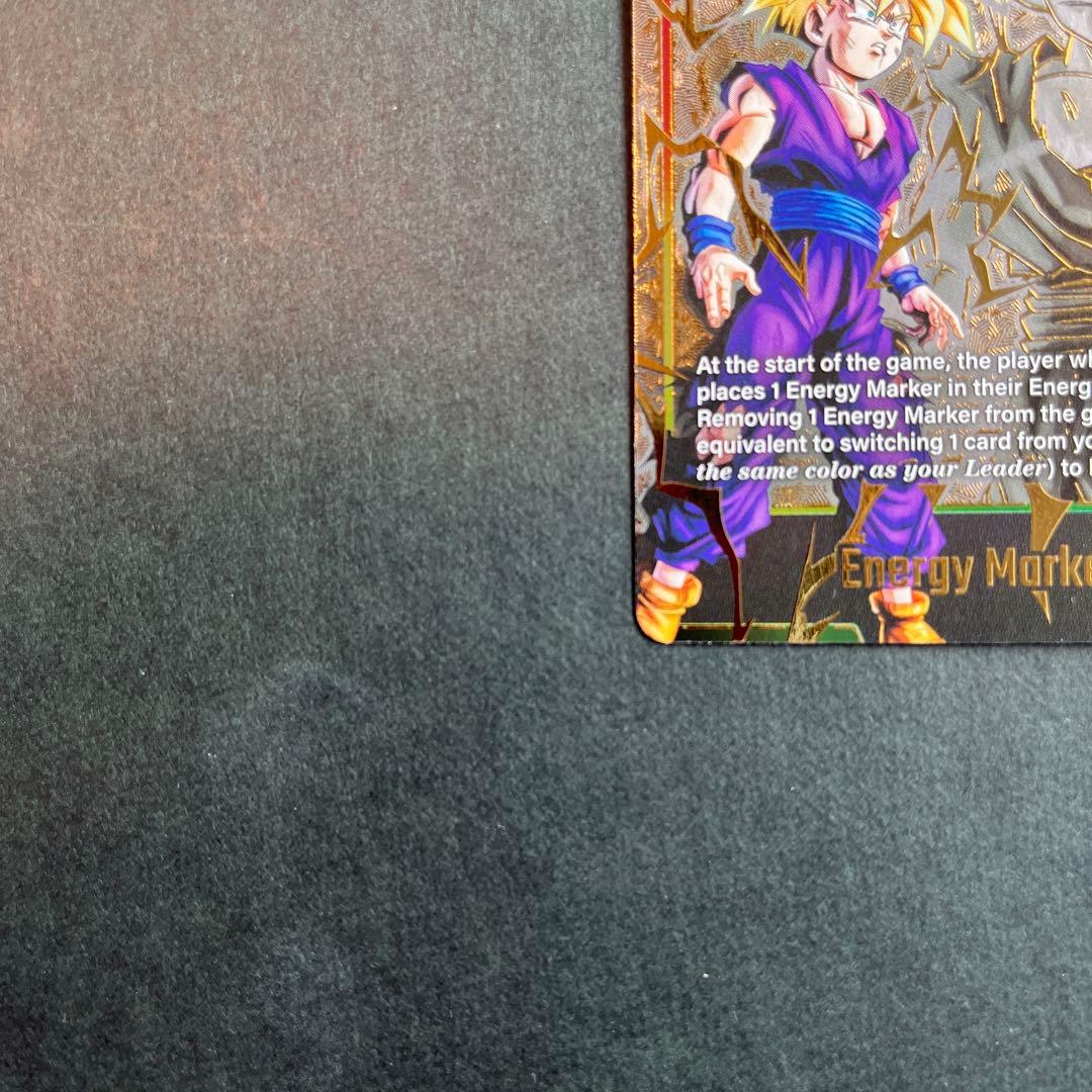 フュージョンワールド エナジーマーカー 孫悟飯パラレル