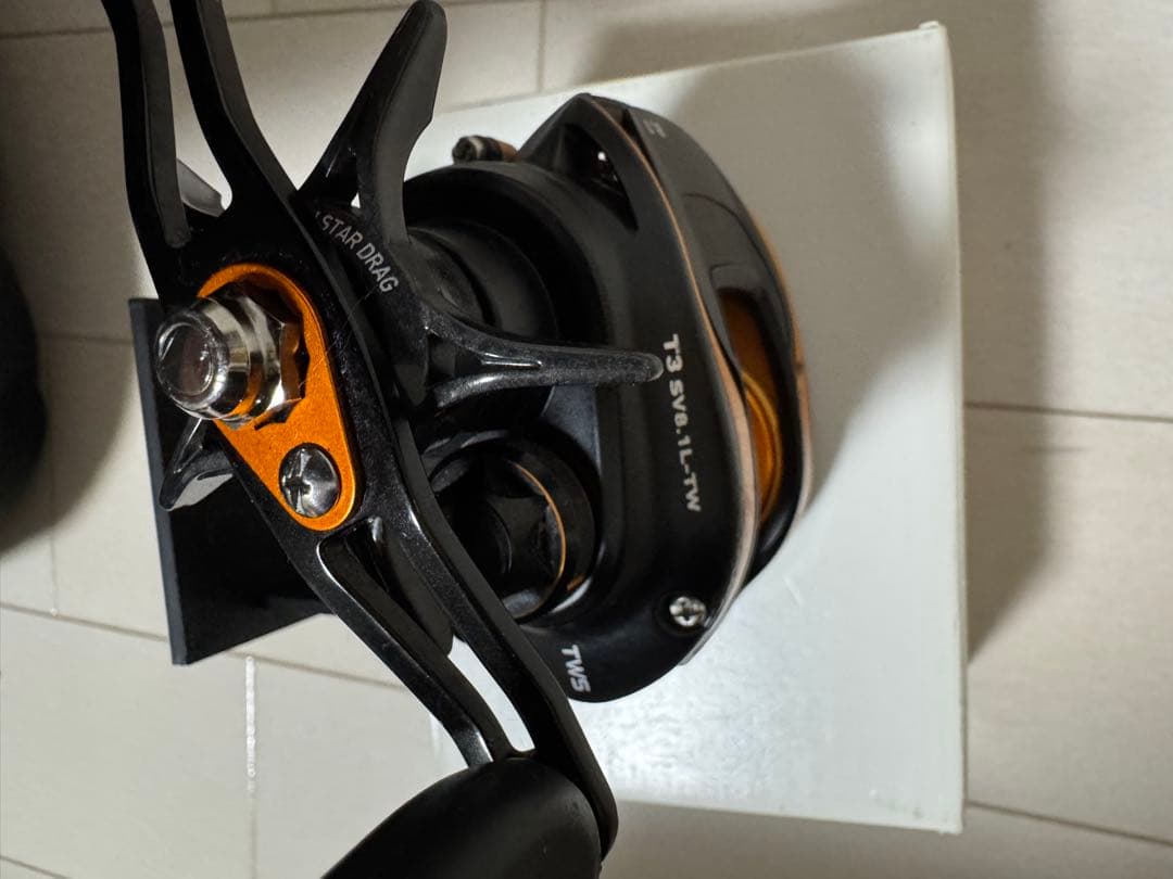 ダイワ　T3 SV 8.1L-TW ベイトリール
