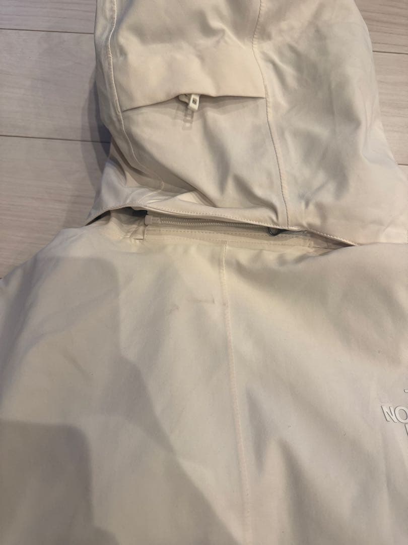 The North Face レナドジャケットホワイト スキーウェア　スノボ