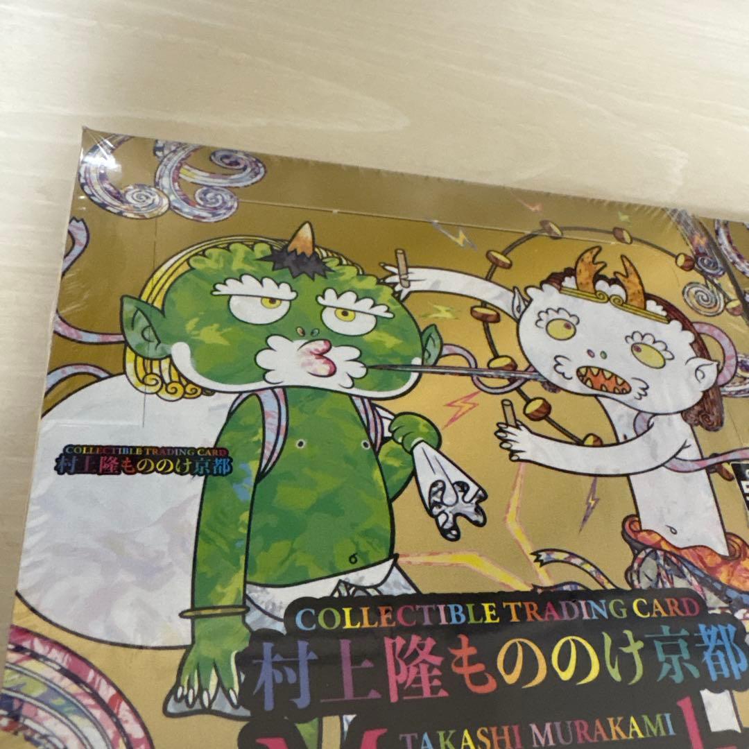 【未開封品】 村上隆 もののけ京都 2BOX トレカ 英語版 日本語版