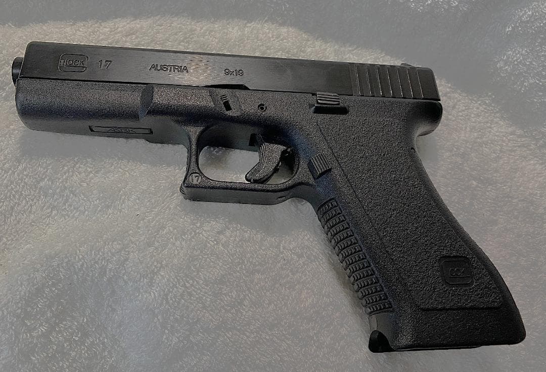 MGCガスガン　グロック17