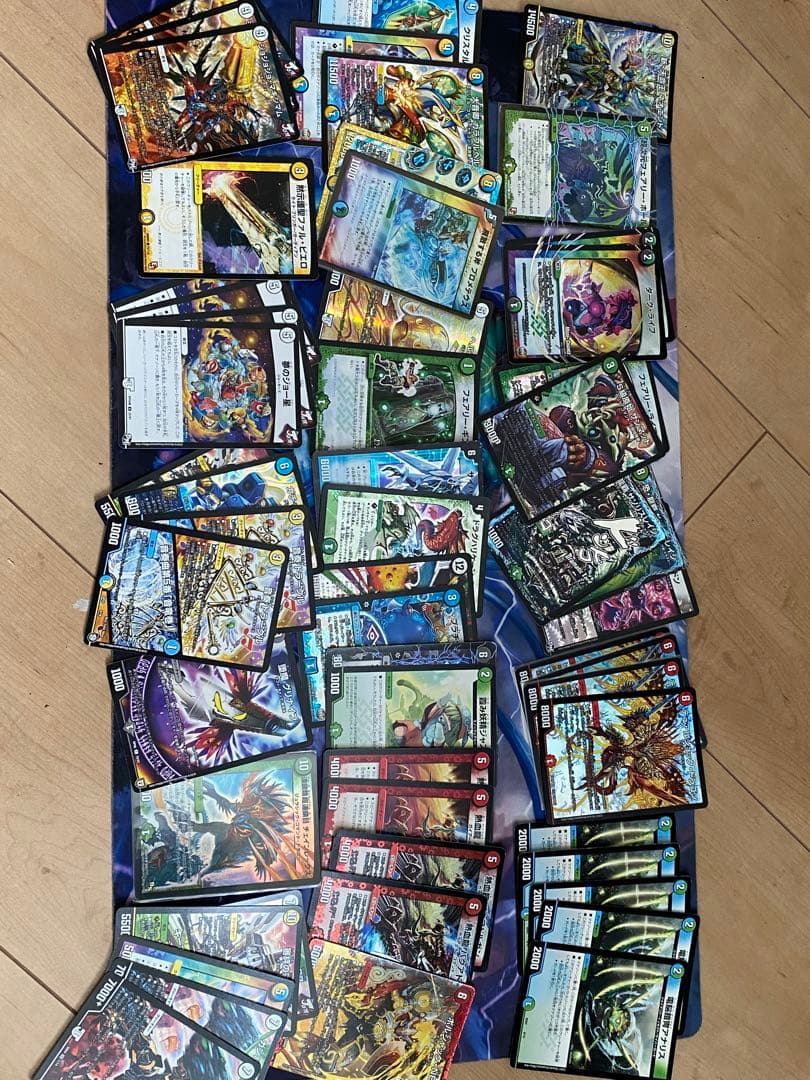 デュエルマスターズカード+プレイマット