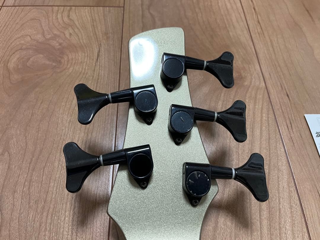 Ibanez SRGR エレキベース メタリック　5弦 SR645 GN