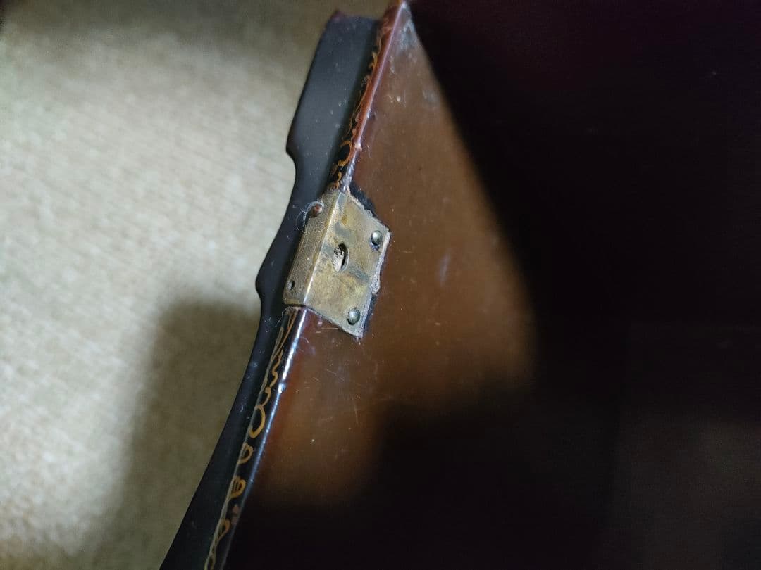 江戸時代蒔絵茶箱