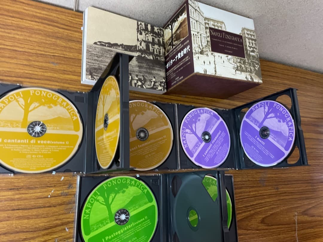 ナポリターナ黄金時代・キングレコード創立70周年企画・レコード100年・特別企画
