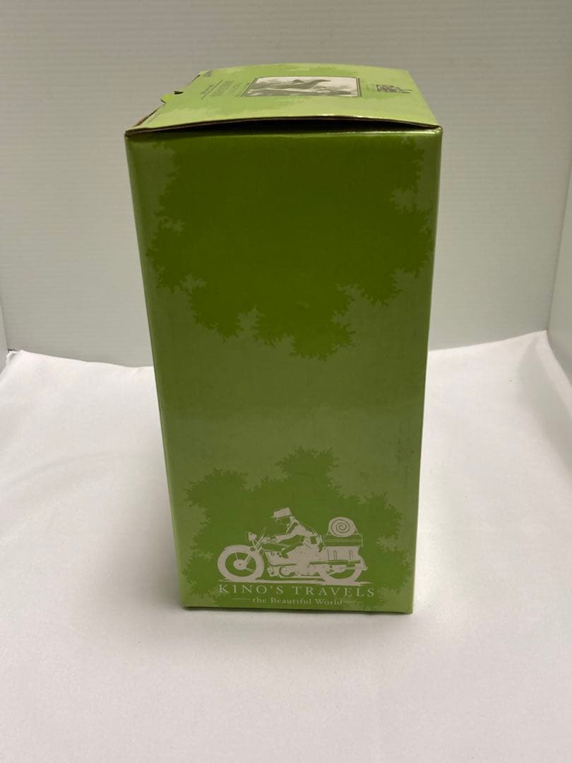 キノの旅ブックエンド フィギュア トイズワークス キノ Toy'sworks