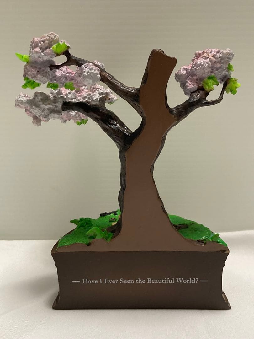 キノの旅ブックエンド フィギュア トイズワークス キノ Toy'sworks