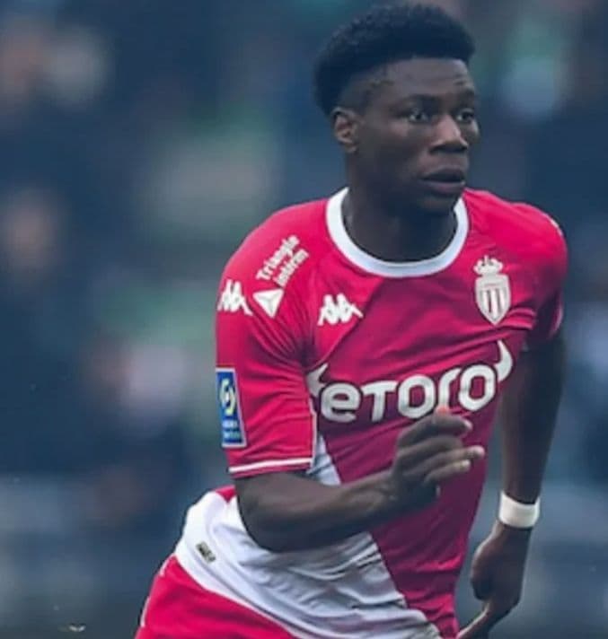 【希少】チュアメニ 直筆サイン入りユニフォーム ASモナコ M