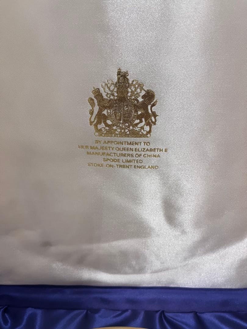 spode ソールズベリー大聖堂限定品プレート　アンティーク　ロイヤル　イギリス