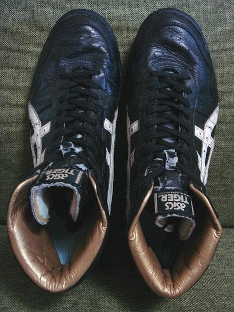 アシックス ジャパン L 黒 28cm asics tiger japan L